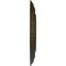 Ekena Millwork Artis Ceiling Medallion (Fits Canopies up to 6 7/8"), Hand-Painted Green Gold, 15 3/4"OD x 1 3/8"P CM15ARGGS - alternate 2